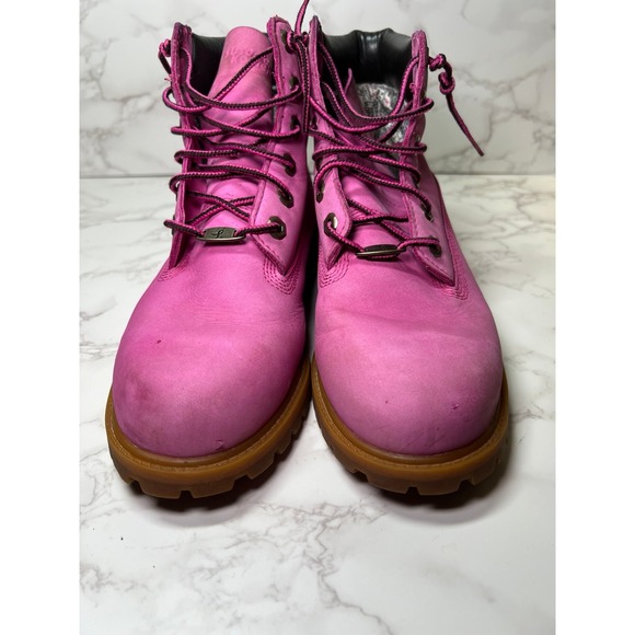 Timberland Premium 6 Inch Waterproof boots Boys SZ
6 Susan Komen Pink - Picture 6 of 12